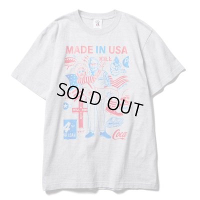 画像1: SOFTMACHINE/USA T  GRAY