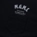 画像2: RATS/MGMC POCKET LS T  BLACK (2)