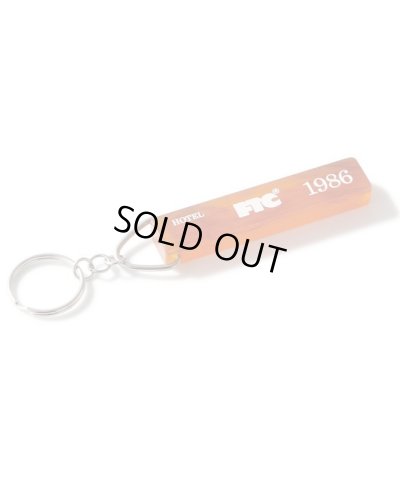 画像1: FTC/HOTEL ROOM KEYCHAIN  AMBER