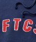 画像3: FTC/CHENILLE ARC LOGO PULLOVER HOODY  GRAY (3)