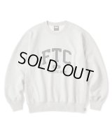 FTC/ATHLETIC DEPT CREWNECK  GRAY