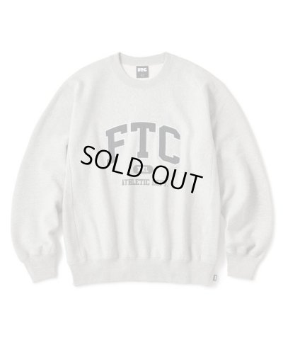 画像1: FTC/ATHLETIC DEPT CREWNECK  GRAY