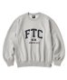 画像1: FTC/ATHLETIC DEPT CREWNECK  GRAY (1)