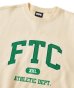 画像2: FTC/ATHLETIC DEPT CREWNECK  GRAY (2)