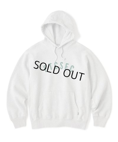 画像1: FTC/CHENILLE ARC LOGO PULLOVER HOODY  GRAY