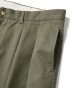 画像3: FTC/CHINO SLACKS  PANT  OLIVE (3)