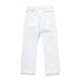 画像1: RATS/WHITE CRASH DENIM PANTS  WHITE (1)