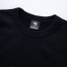 画像3: RATS/LETTERD CREWNECK SWEAT  BLACK (3)