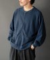 画像2: GYMMASTER/BLOCK INLAY ZIP CARDIGAN  BLACK (2)