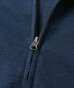 画像4: GYMMASTER/BLOCK INLAY ZIP CARDIGAN  NAVY (4)