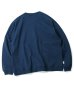 画像2: GYMMASTER/BLOCK INLAY ZIP CARDIGAN  NAVY (2)