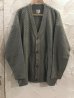 画像1: (SALE 30%OFF) REVO/WAFFLE KNITING CARDIGAN  GRAY (1)