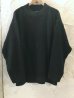 画像1: REVO/WAFFLE KNITING MOCKNECK KNIT  BLACK (1)