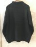 画像2: REVO/SHAGGY CREWNECK KNIT  BLACK (2)