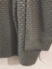 画像4: REVO/WAFFLE KNITING CARDIGAN  GRAY (4)