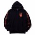 画像2: SOFTMACHINE/NATIVE HOODED  BLACK (2)