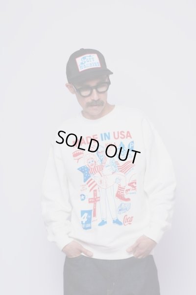 画像2: SOFTMACHINE/USA SWEAT  GRAY