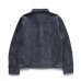 画像2: RATS/SUEDE LEATHER JACKET  GRAY (2)