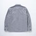 画像2: RATS/COTTON FLANNEL SHIRT  H.GRAY (2)