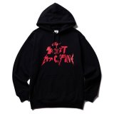 SOFTMACHINE/SICK SOUNDS  HOODED  BLACK