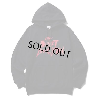 画像1: SOFTMACHINE/SICK SOUNDS  HOODED  BLACK