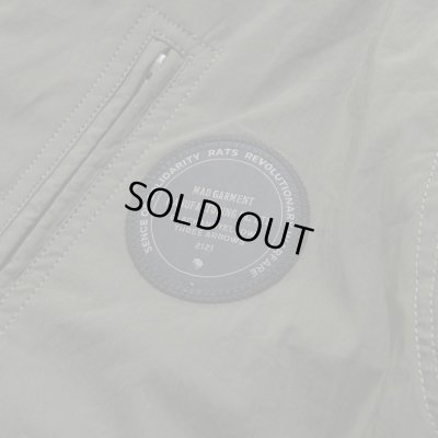 画像4: RATS/WARM UP JACKET  KHAKI