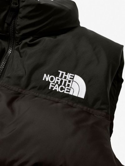 画像4: THE NORTH FACE/NUPTSE VEST BLACK
