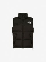 (SALE 25%OFF) THE NORTH FACE/NUPTSE VEST　BLACK