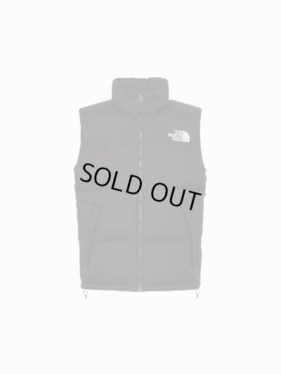 画像1: THE NORTH FACE/NUPTSE VEST　BLACK