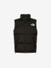 画像1: THE NORTH FACE/NUPTSE VEST　BLACK (1)