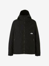 THE NORTH FACE/COMPACT NOMAD JACKET  BLACK