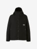 画像1: THE NORTH FACE/COMPACT NOMAD JACKET  BLACK (1)