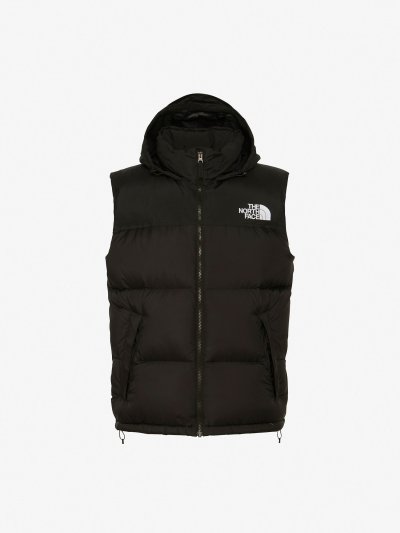 画像2: THE NORTH FACE/NUPTSE VEST　BLACK