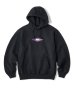 画像1: (再アップ)  FTC/DIAMOND LOGO PULLOVER HOODY  BLACK (1)