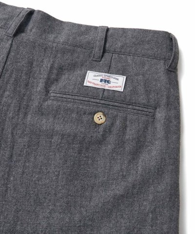 画像4: FTC/WOOL SLACKS PANT  CHARCOAL