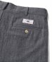 画像4: FTC/WOOL SLACKS PANT  CHARCOAL (4)