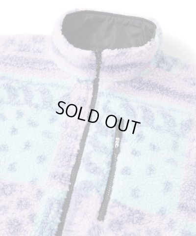 画像5: FTC/SHERPA FLEECE R/V JACKET  BLACK