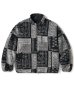 画像1: FTC/SHERPA FLEECE R/V JACKET  BLACK (1)