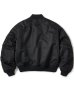 画像2: FTC/SPEC MA-1 JACKET  BLACK (2)