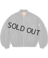 FTC/SPEC MA-1 JACKET  BLACK