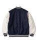 画像2: FTC/CLASSIC VARSITY JACKET  BLACK (2)