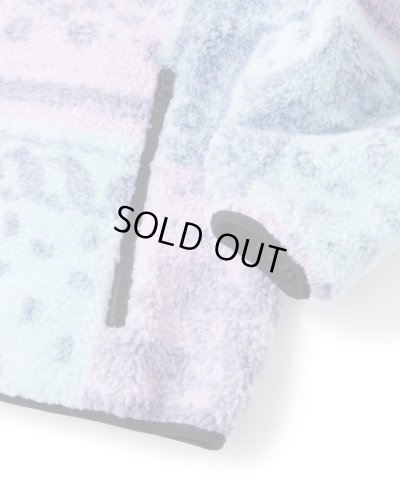 画像6: FTC/SHERPA FLEECE R/V JACKET  BLACK