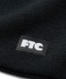 画像3: FTC/SINGLE BEANIE  BLACK (3)