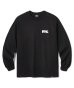 画像2: FTC/DUB LS T  BLACK (2)