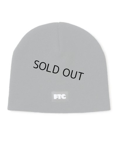 画像1: FTC/SINGLE BEANIE  BLACK