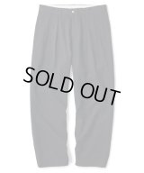 FTC/WOOL SLACKS PANT  BLACK
