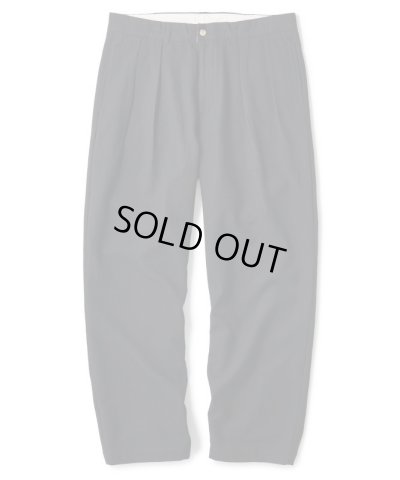 画像1: FTC/WOOL SLACKS PANT  BLACK