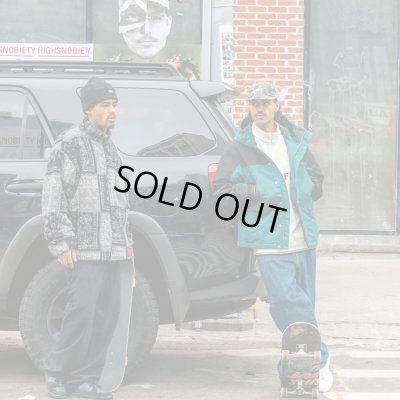 画像4: FTC/SHERPA FLEECE R/V JACKET  BLACK