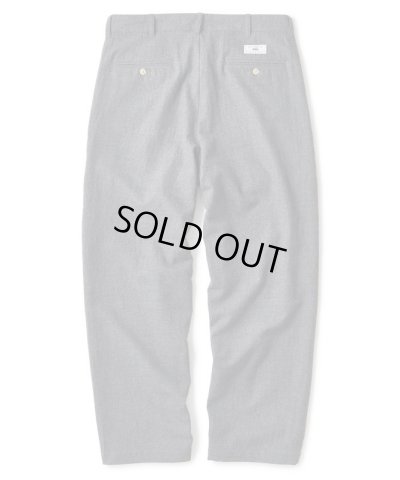 画像2: FTC/WOOL SLACKS PANT  CHARCOAL