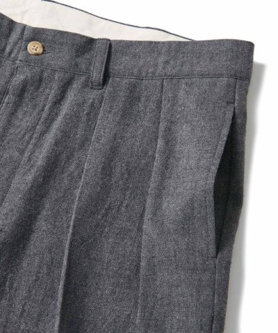 画像3: FTC/WOOL SLACKS PANT  CHARCOAL